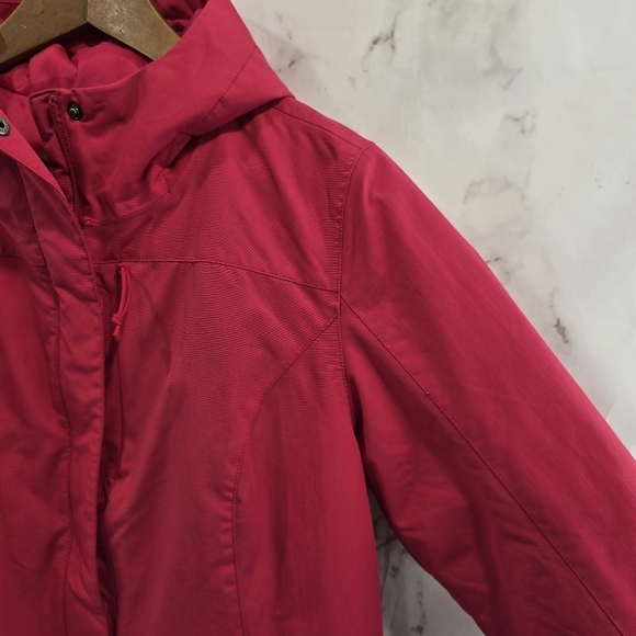 Cabelas Jacket Women Medium Pink Insulated Synthetic Coat Ski Winter Snow Reg - Picture 12 of 12